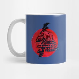 Samurai Mug